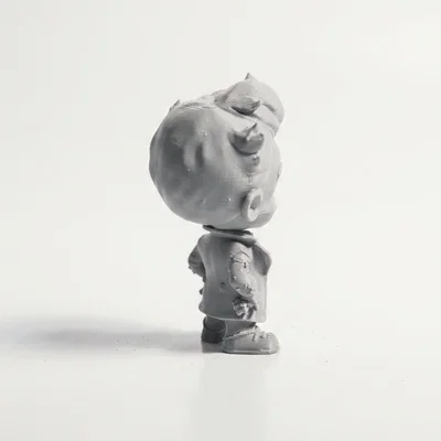 Tượng Chibi Joker Dễ Thương – Mô Hình 3D Printable
