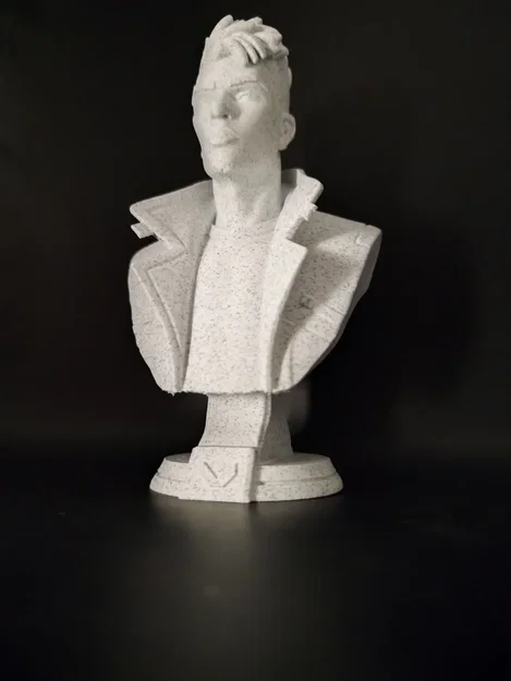 Tượng Bust Phoenix (Pheonix bust) - Image 4