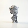 Tượng Chibi Joker Dễ Thương – Mô Hình 3D Printable - Thumbnail 4