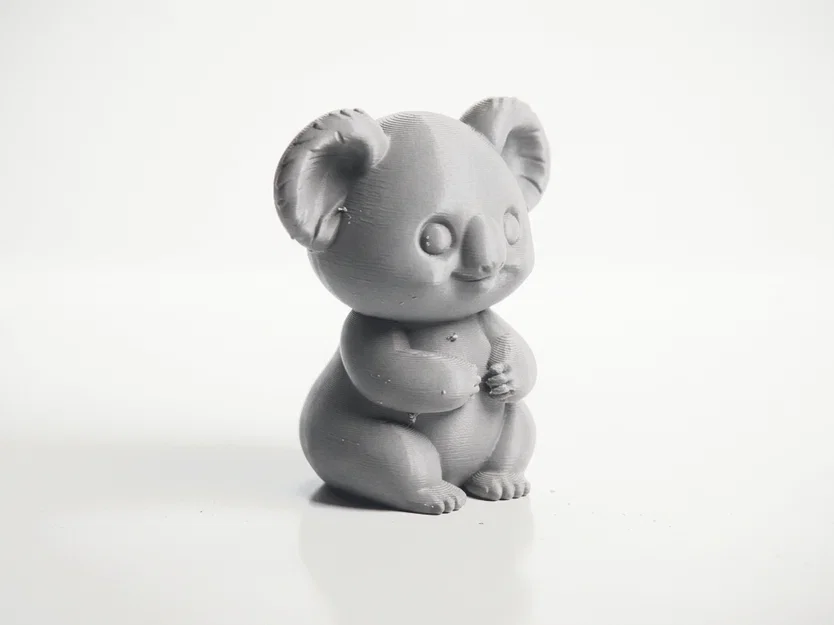Mô hình 3D Koala Chibi Dễ Thương (Figurine) In 3D Printable - Image 1