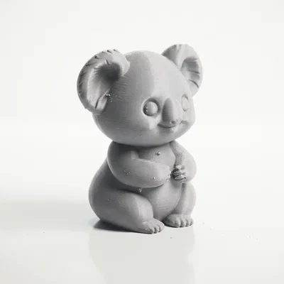 Mô hình 3D Koala Chibi Dễ Thương (Figurine) In 3D Printable