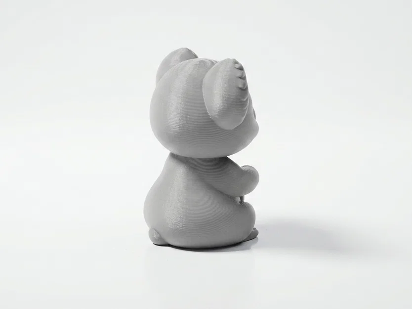 Mô hình 3D Koala Chibi Dễ Thương (Figurine) In 3D Printable - Image 2
