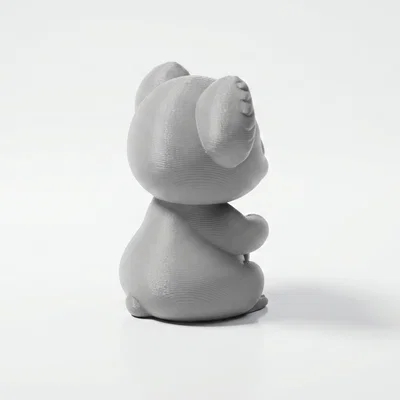 Mô hình 3D Koala Chibi Dễ Thương (Figurine) In 3D Printable