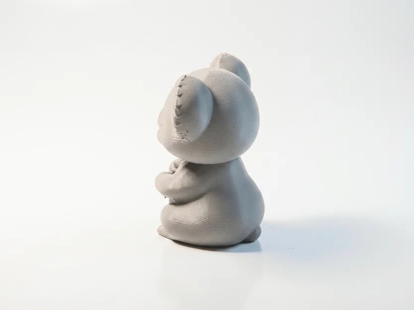 Mô hình 3D Koala Chibi Dễ Thương (Figurine) In 3D Printable - Image 3