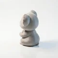 Mô hình 3D Koala Chibi Dễ Thương (Figurine) In 3D Printable - Thumbnail 3