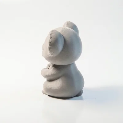 Mô hình 3D Koala Chibi Dễ Thương (Figurine) In 3D Printable