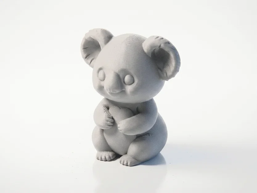 Mô hình 3D Koala Chibi Dễ Thương (Figurine) In 3D Printable - Image 4