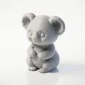 Mô hình 3D Koala Chibi Dễ Thương (Figurine) In 3D Printable - Thumbnail 4