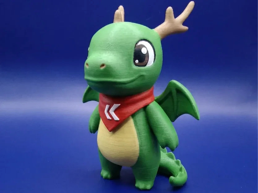 Mô hình Konqi - linh vật KDE - Image 1