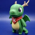 Mô hình Konqi - linh vật KDE - Thumbnail 1