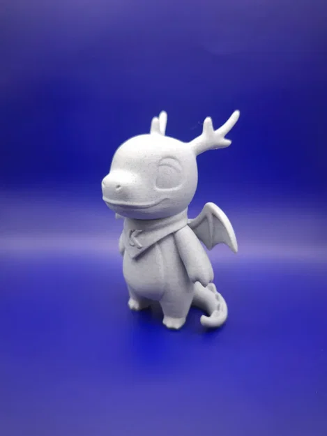 Mô hình Konqi - linh vật KDE - Image 2