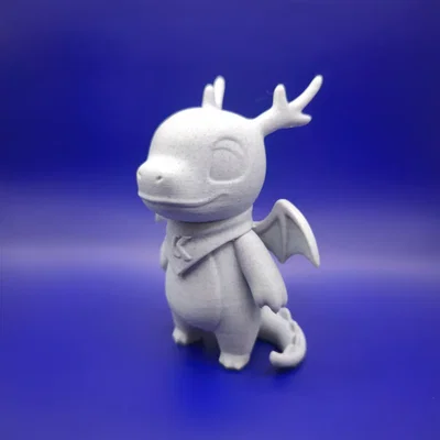 Mô hình Konqi - linh vật KDE