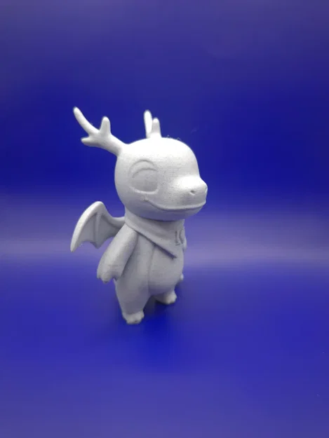Mô hình Konqi - linh vật KDE - Image 3