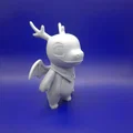 Mô hình Konqi - linh vật KDE - Thumbnail 3