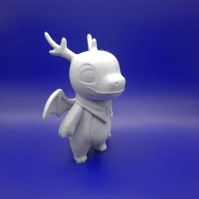 Mô hình Konqi - linh vật KDE