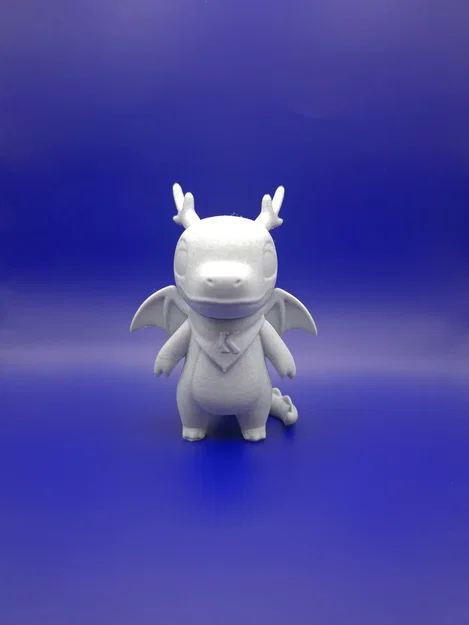 Mô hình Konqi - linh vật KDE - Image 4