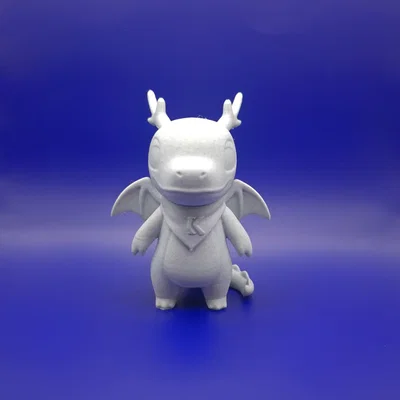 Mô hình Konqi - linh vật KDE