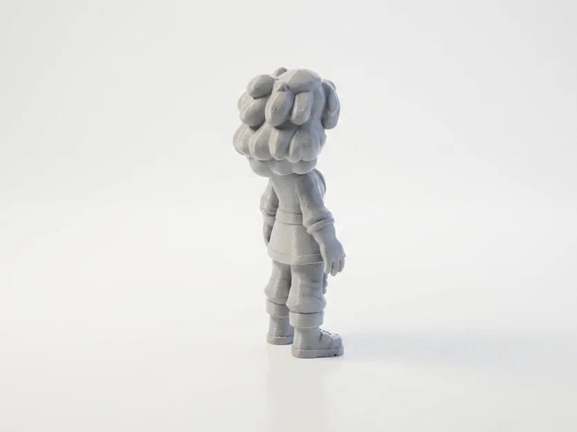 Tượng Chibi Cô Nàng Du Lịch Dễ Thương – 3D Printable - Image 2