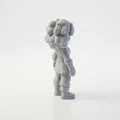 Tượng Chibi Cô Nàng Du Lịch Dễ Thương – 3D Printable - Thumbnail 2