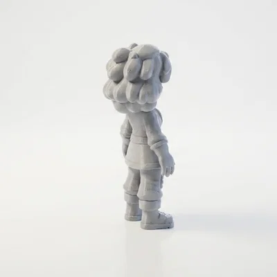 Tượng Chibi Cô Nàng Du Lịch Dễ Thương – 3D Printable