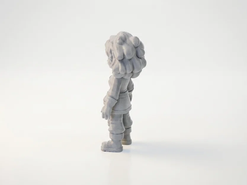 Tượng Chibi Cô Nàng Du Lịch Dễ Thương – 3D Printable - Image 3