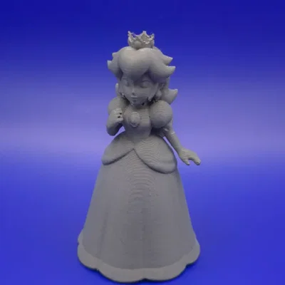 Tượng mô hình Princess Peach (figurine)