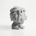 Tượng Sư Tử Chibi Dễ Thương – Mô Hình 3D Printable - Thumbnail 2