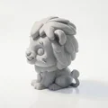 Tượng Sư Tử Chibi Dễ Thương – Mô Hình 3D Printable - Thumbnail 4