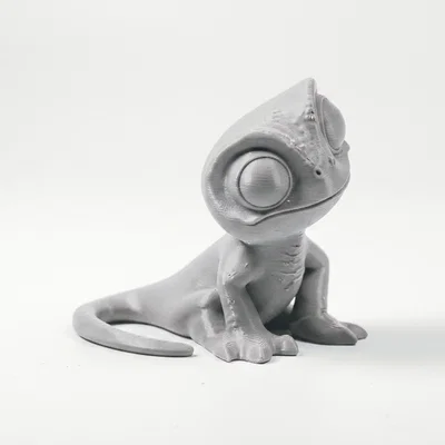 Mô hình 3D in được: Figurine Thằn Lằn Chibi Siêu Dễ Thương