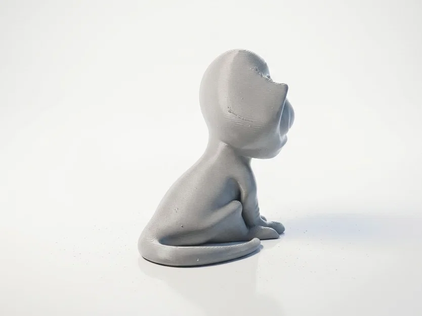 Mô hình 3D in được: Figurine Thằn Lằn Chibi Siêu Dễ Thương - Image 2