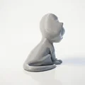 Mô hình 3D in được: Figurine Thằn Lằn Chibi Siêu Dễ Thương - Thumbnail 2