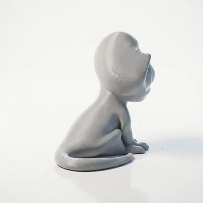 Mô hình 3D in được: Figurine Thằn Lằn Chibi Siêu Dễ Thương