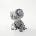 Mô hình 3D in được: Figurine Thằn Lằn Chibi Siêu Dễ Thương - Thumbnail 3
