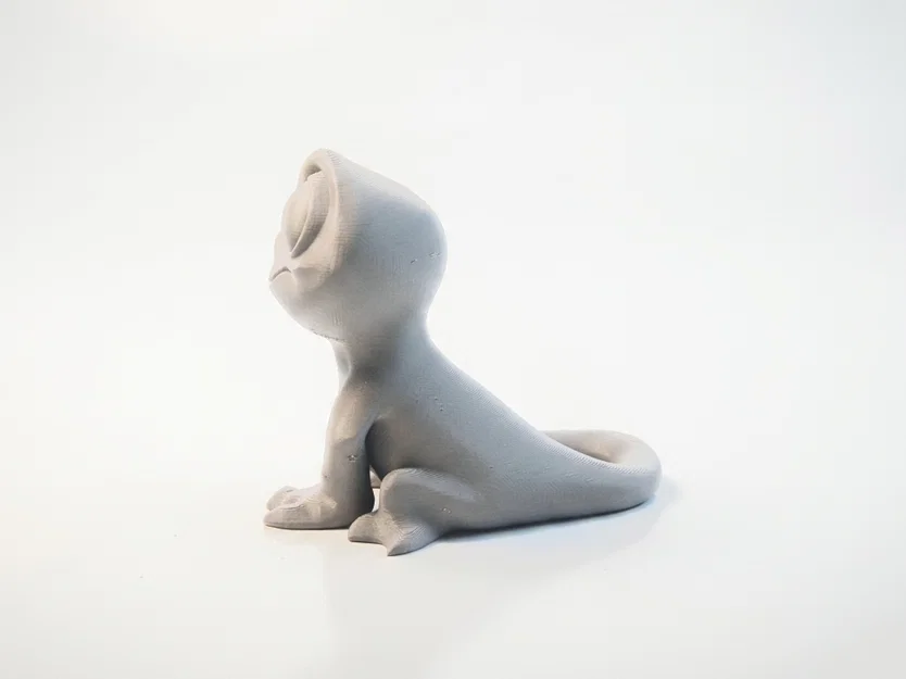 Mô hình 3D in được: Figurine Thằn Lằn Chibi Siêu Dễ Thương - Image 4
