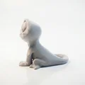 Mô hình 3D in được: Figurine Thằn Lằn Chibi Siêu Dễ Thương - Thumbnail 4
