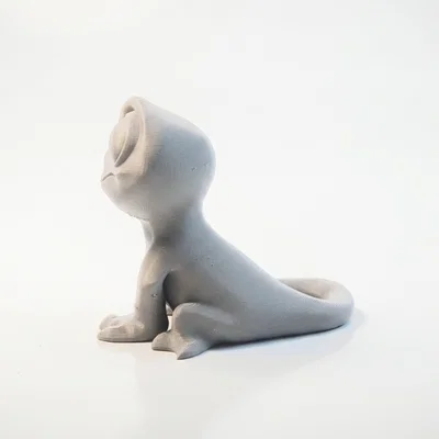 Mô hình 3D in được: Figurine Thằn Lằn Chibi Siêu Dễ Thương