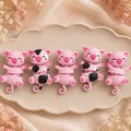 Heo Con Flexi Đuôi Bông Dễ Thương – Đồ Chơi Articulated & Móc Khóa - Thumbnail 1