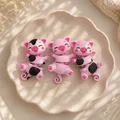 Heo Con Flexi Đuôi Bông Dễ Thương – Đồ Chơi Articulated & Móc Khóa - Thumbnail 14