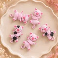 Heo Con Flexi Đuôi Bông Dễ Thương – Đồ Chơi Articulated & Móc Khóa - Thumbnail 15