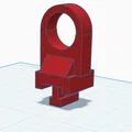 Ngàm giữ van phao bồn cầu (Toilet Fill Valve Bracket) bền chắc - Thumbnail 2