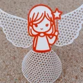 Thiên thần trang trí kèm ngôi sao (Angel with Star Decoration +) - Thumbnail 1