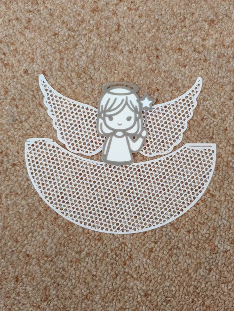 Thiên thần trang trí kèm ngôi sao (Angel with Star Decoration +) - Image 2