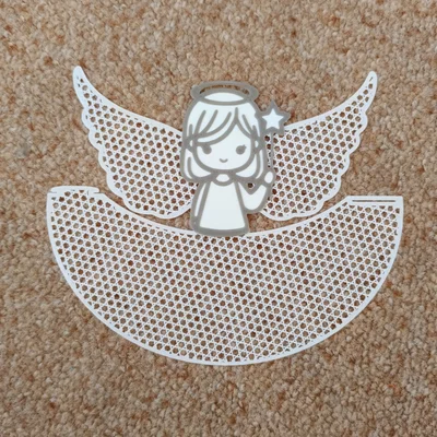 Thiên thần trang trí kèm ngôi sao (Angel with Star Decoration +)