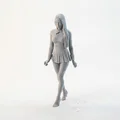 Tượng Cô Gái Chibi Outfit Dễ Thương – Mẫu 3D Printable - Thumbnail 2