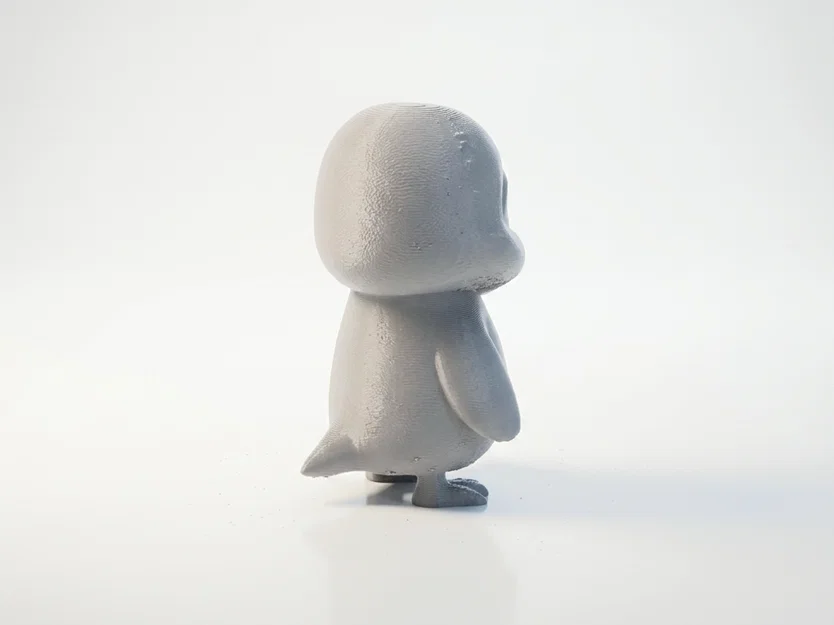Tượng Chim Cánh Cụt Chibi Dễ Thương – Mô Hình 3D Printable - Image 2