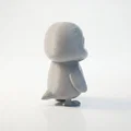 Tượng Chim Cánh Cụt Chibi Dễ Thương – Mô Hình 3D Printable - Thumbnail 2