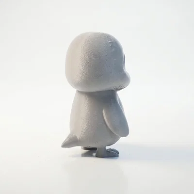 Tượng Chim Cánh Cụt Chibi Dễ Thương – Mô Hình 3D Printable