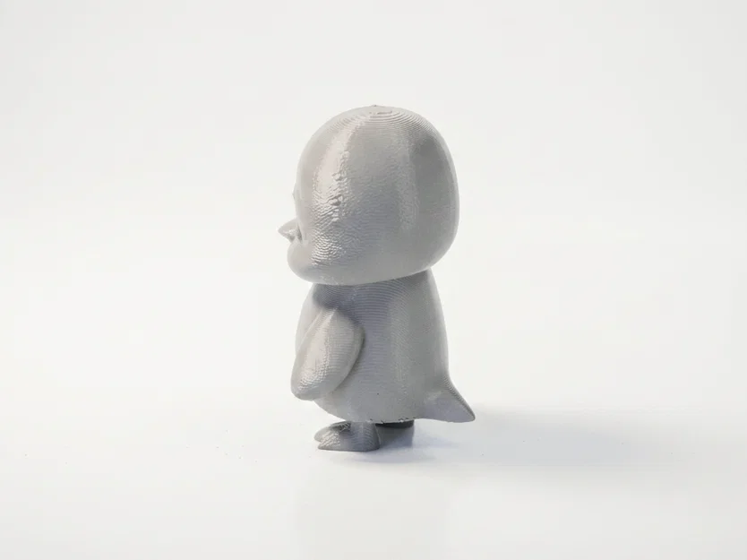 Tượng Chim Cánh Cụt Chibi Dễ Thương – Mô Hình 3D Printable - Image 3