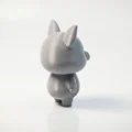 Tượng Heo Chibi Dễ Thương – Cute Piggy Figurine 3D Printable (STL) - Thumbnail 3