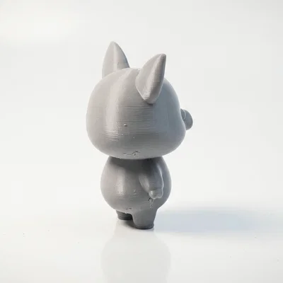 Tượng Heo Chibi Dễ Thương – Cute Piggy Figurine 3D Printable (STL)